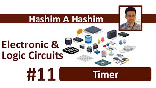 Electronic & Logic Circuits Lesson 11 Timer 555 Astable monostable bistable شرح عربي بناء دائرة مؤقت screenshot 3