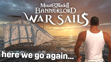 Bannerlord War Sails is out so I have to beat the story again.