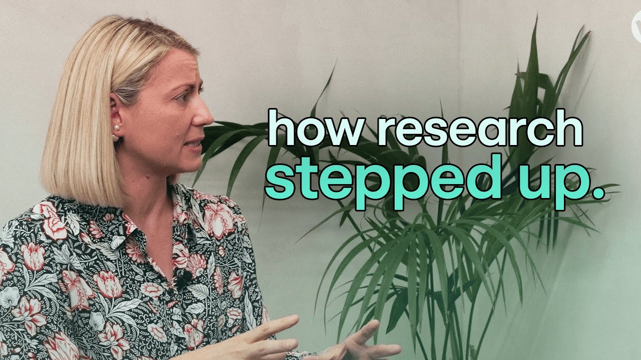 Kelly Beaver MBE: Market Research During a Nation's Crisis