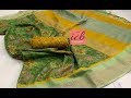 New arrival mix linen saree collections for best price