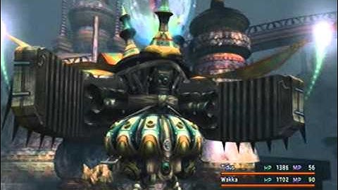 Final Fantasy X HD Remaster Boss: Extractor