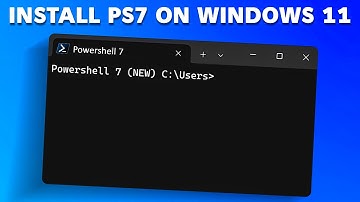 How to Install PowerShell 7 on Windows 11 (Step-by-Step Guide)