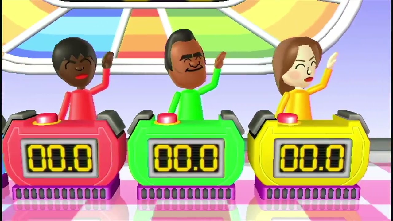 Wii Party Globe Trot VS Tennis Champions