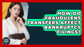 How Do Fraudulent Transfers Affect Bankruptcy Filings? | Avoiding Common Legal Mistakes News