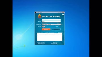 How to Share Network with Free Virtual WiFi Hotspot [Fast & Easy]