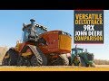Versatile DeltaTrack / John Deere 9RX comparison