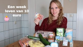 Een Week Leven Van 10 Euro 💸 (BUDGET CHALLENGE)