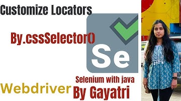 genius in CSS Selector in Selenium| Create Custom Dynamic CSS Selectors