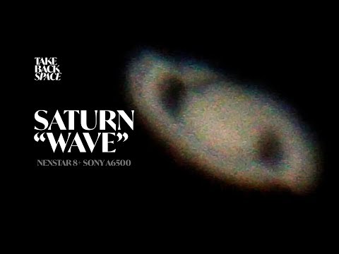 SATURN "WAVE" - Possible Plasma Double Layer Refraction