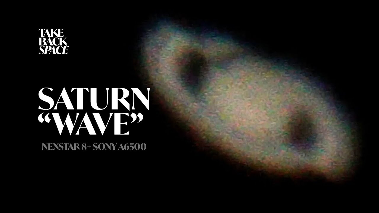 SATURN "WAVE" - Possible Plasma Double Layer Refraction