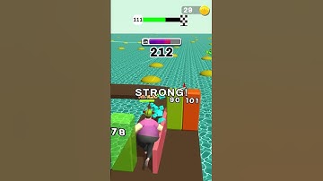 Fat Pusher gameplay android, ios level 111 | Gameplay A&I