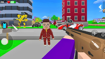 Gangs Wars Pixel Shooter RP - Gameplay Walkthrough Part 9 (iOS, Android)