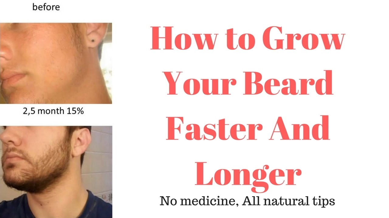 How To Grow Your Beard Faster And Longer Beauty Tips Lab Youtube