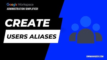 Bulk Create Google Workspace Users Aliases with GW Manager