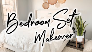 Upholstered Wayfair Bed Unboxing &amp; Build | NEW BEDROOM MAKEOVER