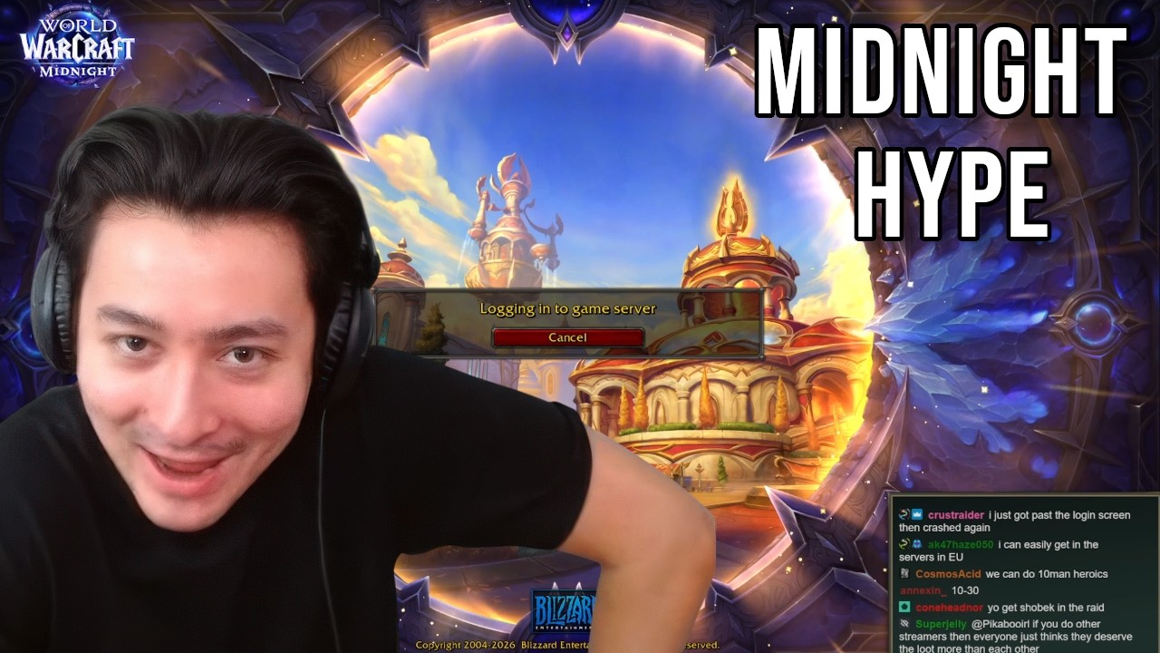 Midnight Release Day - Full VOD with CHAT 02/26/2026 - Pikabooirl