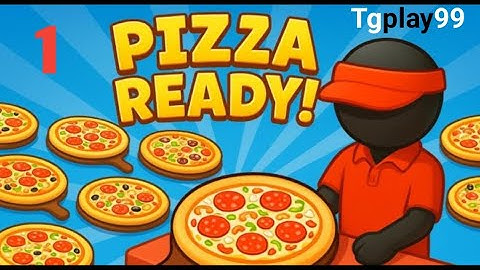 Pizza Ready - Gameplay Walkthrough Part 1 Stickman Pizza Restaurant Idle Tycoon #gaming #001 #games 