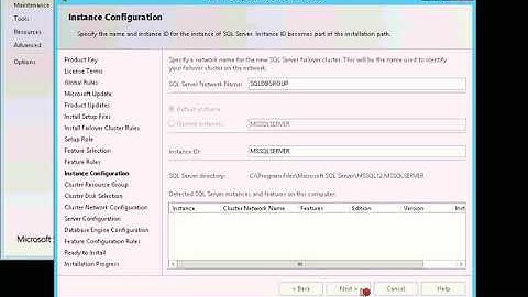 Deep Security Installation using SQL Server Failover Cluster Part 4
