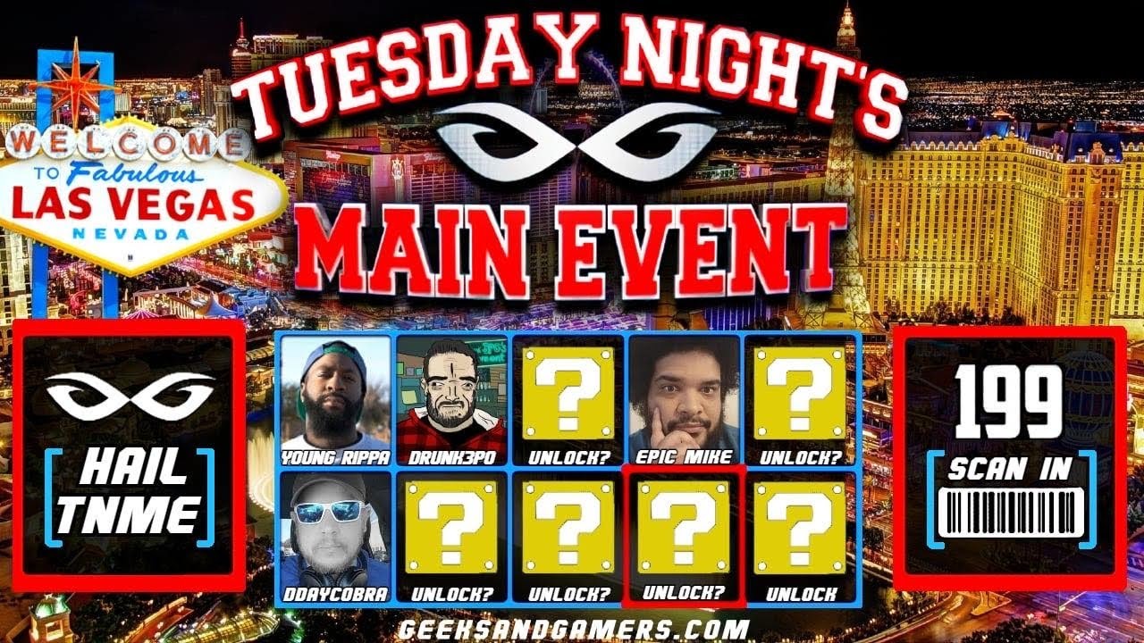 Tuesday Night’s Main Event