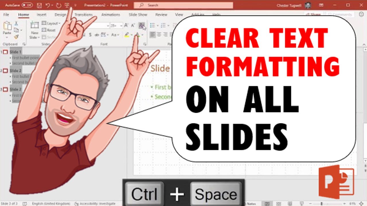 tips for formatting powerpoint presentation