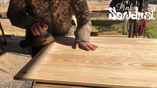 Build a Large Wood Sign from Start to Finish