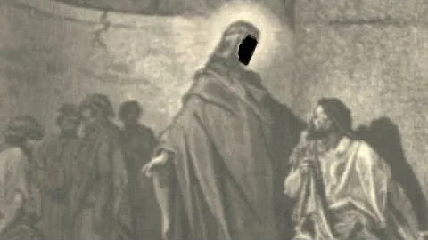 Matthew 9:32-34, Jesus heals a mute man, ❤️✝️.