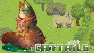 The Wild is a Hungry Place!!  Cattails: Mossie's Journey  Episode #2