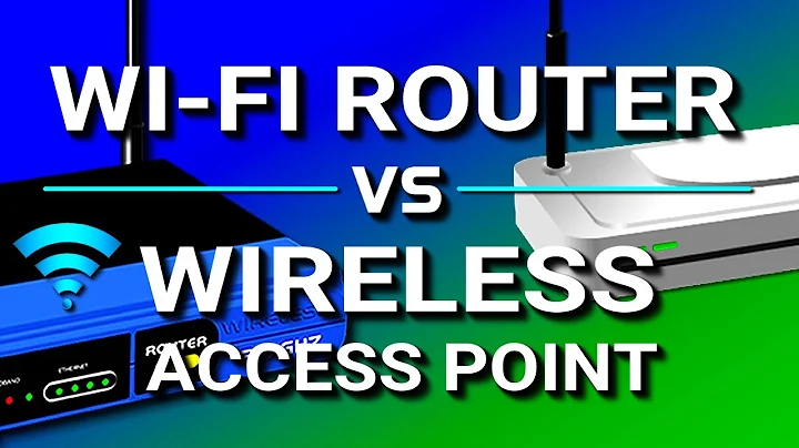 Wireless Access Point vs Wi-Fi Router