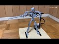 LEGOでジョジョのスタンドを再現した。オマケ付き/小型連射装置【むにむに】