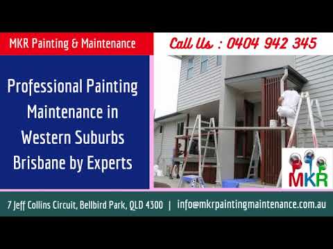 Professional Painting Maintenance Western Suburbs Brisbane - YouTube