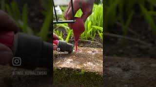 Doppelstabmattenzaun Montage