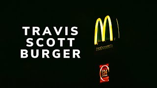 Trying the Travis Scott Burger & Chips Ahoy McFlurry