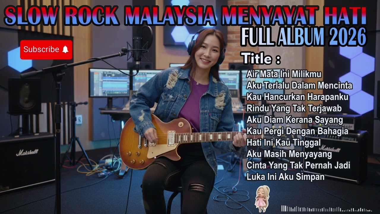 LAGU SANTAI KOLEKSI FAVORIT BUAT KERJA 2026 | FULL ALBUM SLOW ROCK & MELLOW TERBARU vol.15