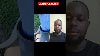 how to change cartridge filter #watercirculation #pool #plumbingtime #swimmingpool #diypool