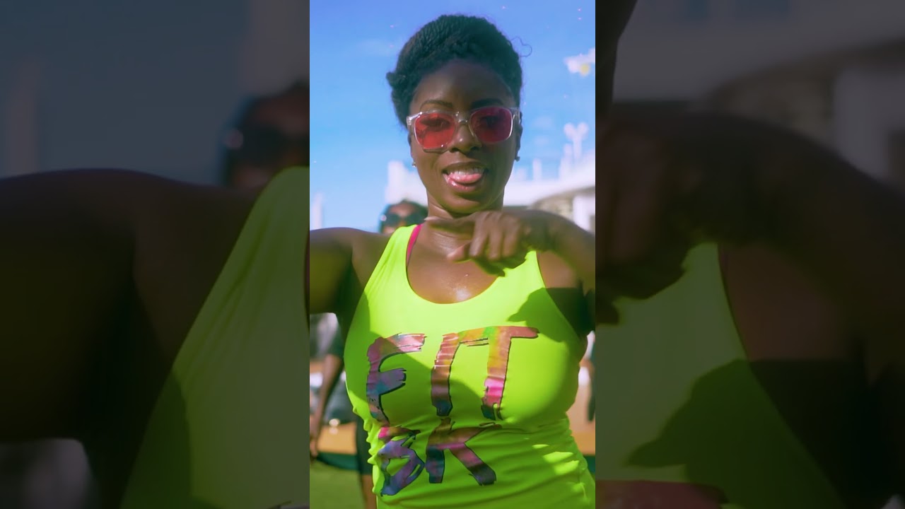 On Ubersoca Cruise, we're all about fitness!!! 