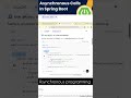 How to Handle Asynchronous Programming in Spring Boot? | Java Interview 2026