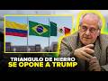 Richard Wolff: Triángulo de Hierro vs Trump: México, Brasil y Colombia se unen por Irán y Petróleo