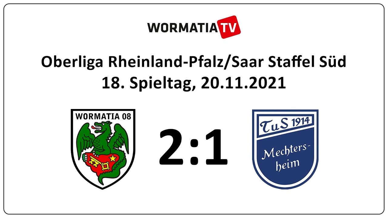 Spielbericht Wormatia Worms - TuS Mechtersheim 2:1 (20.11.2021)