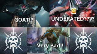 Ranking Best and Worst Encounters For Every Destiny 2 RAID!!!!