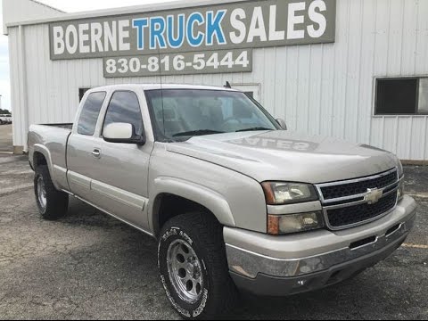 2006 Chevy Silverado 1500 Z71 Review