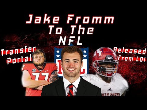 Jake Fromm DECLARES For The NFL Draft | Cade Mays ENTERS Transfer Portal & MORE