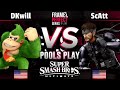 Fps2 online pools  dkwill donkey kong vs mvg  scatt snake mega man  smash ultimate