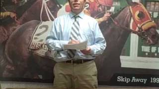 Brad Thomas "Shades Off" Opening Day Analysis