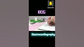 what is the full form of ECG #shorts @tunnellingphysics5848