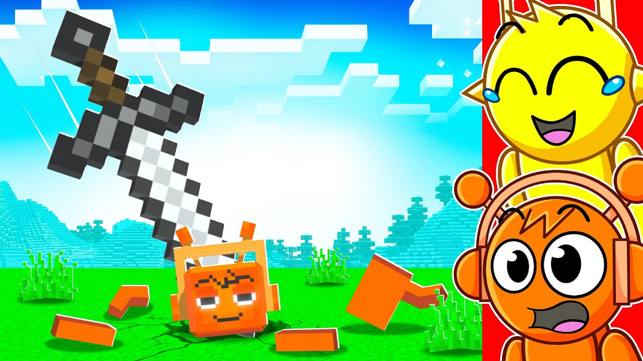 MINECRAFT SWORDS vs SPRUNKI (Funny Animation)