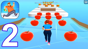 Fit Your Away - 🍔 Gameplay Walkthrough Part 2 All Levels 11-13 Max Level (Android, iOS)