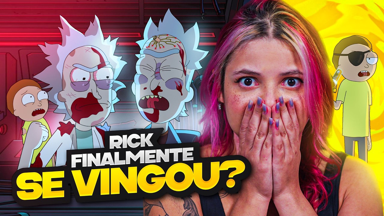 O EPISÓDIO EM QUE RICK FINALMENTE SURTOU!