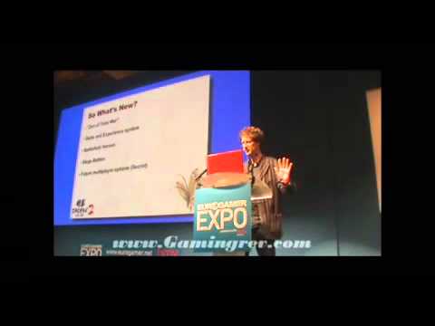 Video: Eurogamer Expo Sessions: Mike Simpson Presenterer Shogun II