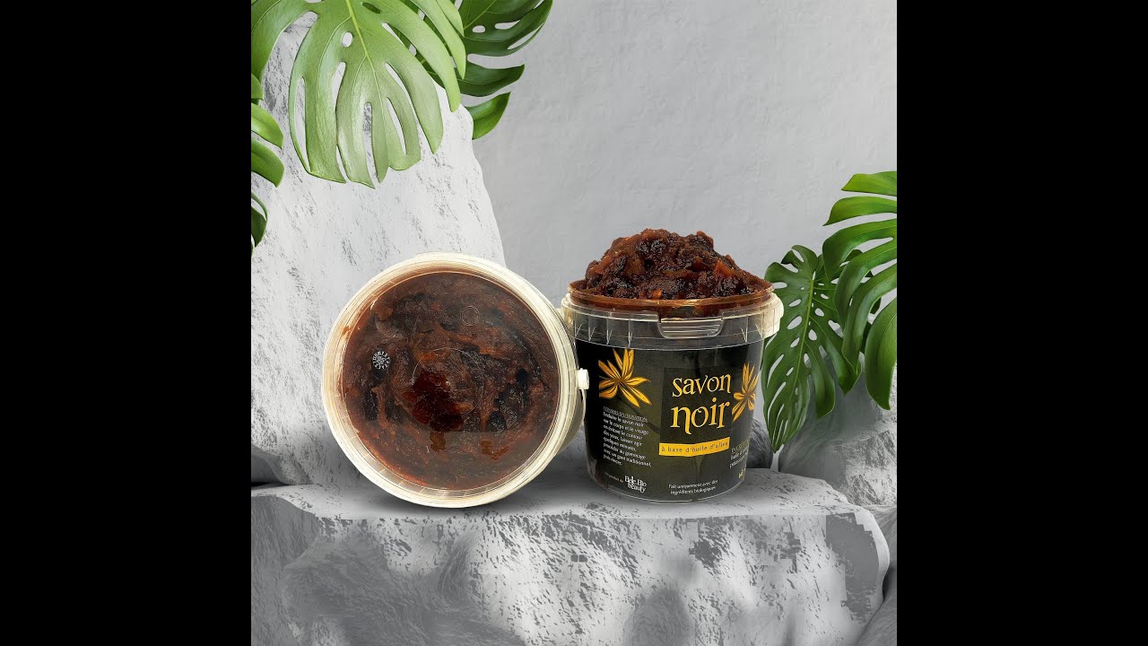 Comment fabriquer le vrai savon noir marocain