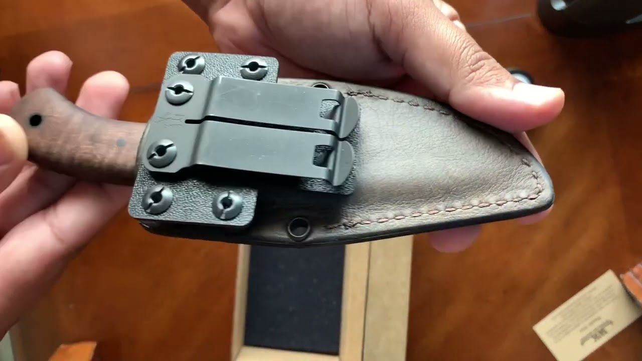 Unboxing The Winkler Huntsman Knife